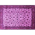 thumbnail image 1 of Ahgly Company Indoor Rectangle Persian Purple Traditional Area Rugs, 6' x 9', 1 of 4