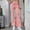 Pink, variant on Womens Ribbed Flared Pants Ruffle Leggings Bell-Bottoms Yoga Pants Tummy High Waisted Wide Leg Yoga Pa Outdoor Womens Pants S