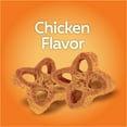 thumbnail image 2 of Pedigree Dentastix Chewy Chunx Large Dog Dental Treats Chicken Flavor, 13.5 Oz. Bag, 2 of 9