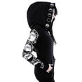 thumbnail image 4 of Restyle Gothic Lunar Hoodie with Moon Phases, S, 4 of 7