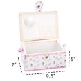 thumbnail image 3 of Caja de costura Dicunoy, 24 x 18 x 13 cm, kit organizador vintage, 3 of 7