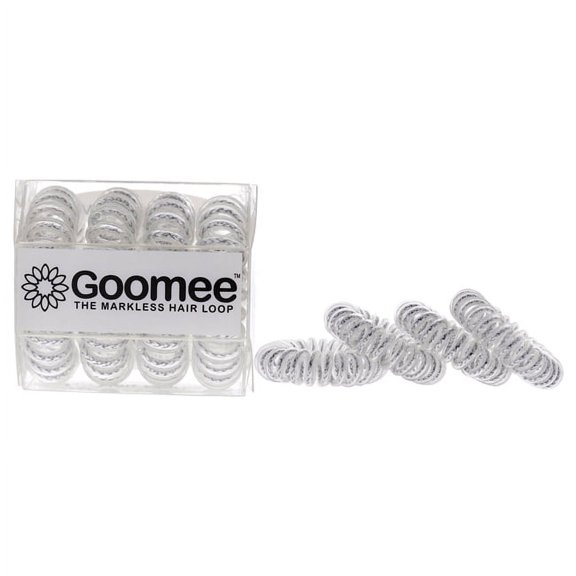 Goomee The Markless Hair Loop Set - Snow Flake Hair Tie 4 Pc