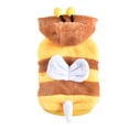 thumbnail image 2 of Walbest Pet Bee Halloween Costume Fleece Coat Dog Hoodies Cat Holiday Cosplay Warm Clothes Puppy Cute Hooded Christmas Outfits for Large Medium Small Dogs, 2 of 7