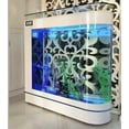 thumbnail image 5 of Aquarium Kit Upright Large Fish Tank Glass Fishbowl Glsaa Bar for Patios Living Office Room and Kitchen, 5 of 8