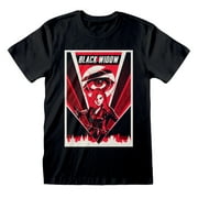 Black Widow  Adult T-Shirt