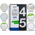 thumbnail image 3 of (2 pack) See it Bigger Academic July 2024-June 2025 Weekly Student Planner (8 x 5) Black, 3 of 8