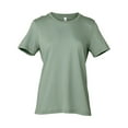 thumbnail image 2 of Bella + Canvas 6400CVC Ladies Relaxed Heather CVC Short-Sleeve T-Shirt, 2 of 3
