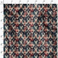 thumbnail image 3 of Soimoi Polyester Fleece Blue Fabric By the Yard - 56 Inch Wide - Ikat Fabric - Elegant and Traditional Patterns for Stylish Creations Printed Fabric, 3 of 6