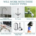 thumbnail image 4 of Brass Faucet Adapters Multiple Size Kitchen Faucet Adapter Garden Hose Connector, 6Pcs, 4 of 5