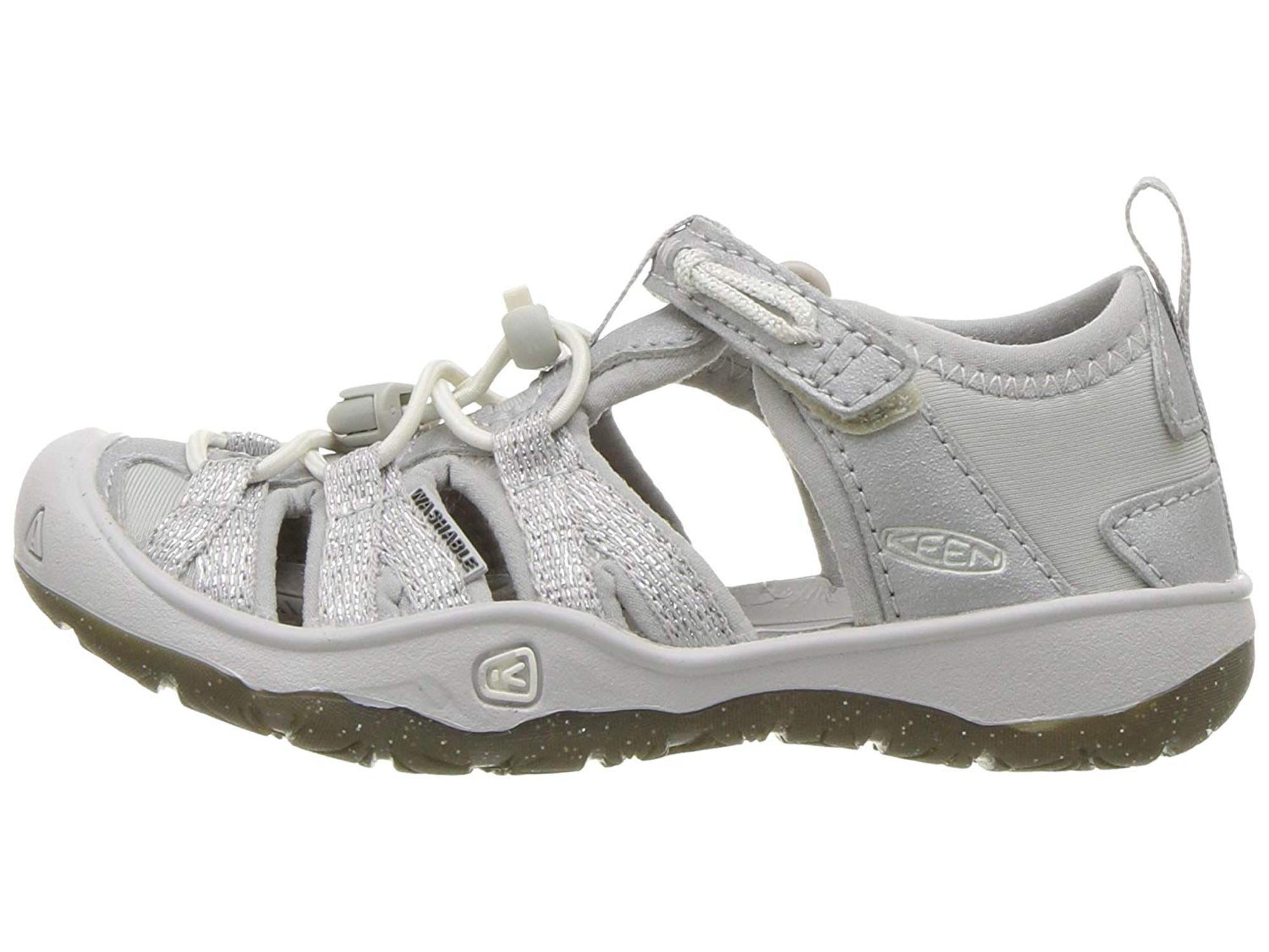 keen moxie sandal silver