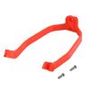 8\.5inch Rear Mudguard Bracket For M365 1S Pro Accessories bracket Mudguard Support Red