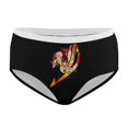 thumbnail image 4 of Fairy Tail Womens Underwear Soft Breathable Brief Lace Panty Stretch Hipster Underpants Ladies Panties XL, 4 of 7