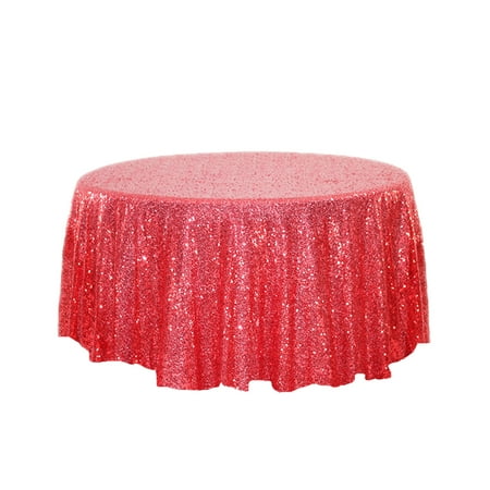 

Fridja Sequin Tablecloth Wedding Party Cake Dessert Event Christmas Decoration