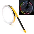 thumbnail image 3 of Reflective Tape, 8m Plastic Hexagonal Pattern Waterproof Bike Luminous Reflective Tape Bike Stickers Bike Reflector Bike Sticker for Car Bike Motorcycle DIY Decoration, 3 of 7