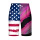 thumbnail image 1 of Pantalones Cortos Deportivos de Cuerda Elástica de Cintura Impresa, Pantalones Cortos de Playa Deportivos de Fitness para la Natación Y el Uso Diario Informal, 1 of 3
