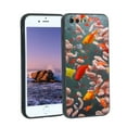 thumbnail image 1 of Compatible with iPhone 7 Plus Phone Case, Fishes-57 Case Men Women, Flexible Silicone Shockproof Case for iPhone 7 Plus, 1 of 1