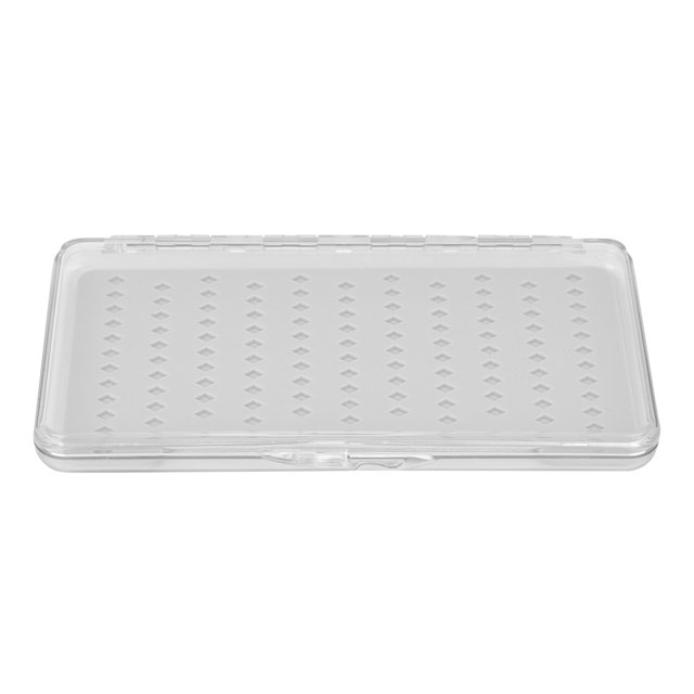 Ultra Mince Transparent Mouche Leurre Boîte Appât Étui de Rangement Conteneur Organisateur Pièces de Pêche