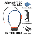 thumbnail image 3 of Garmin Alpha T 20 GPS Dog Tracking Collar, 3 of 7