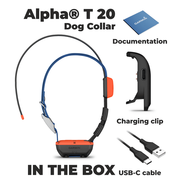 Garmin Alpha T 20 GPS Dog Tracking Collar Walmart