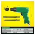 thumbnail image 3 of 6CFM Powerful Pneumatic Chipping For Vehicle Repairing Air- Jack For Bridge Contruction Air Draft ,Easy to Use, 3 of 8