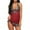 581#Wine Red, variant on Sleepwear for Women Tank Nightgown Sexy Tank Nightgowns for Women Sleeveless Sleep Shirts Women's Nightgown V-neck Sleepwear Soft Lingerie for Women Women Babydoll Nightgown Sleeveless Sleep Dress