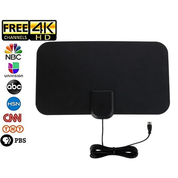 HDTV Antenna,TV Antenna HD, Indoor Digital TV Antenna 120Miles Range