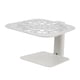 thumbnail image 3 of Báscula para máquina de prueba de agua, soporte para báscula de café con ajuste de altura, soporte para barra de báscula, estante de protección para cafetería, Blanco Estilo A mayimx Soporte de balanzas, 3 of 9