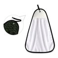 thumbnail image 2 of Green Bat Pattern Hand Towel Quick Drying Home Storage Kitchen Towel Hooks Dish Cloths, 2 of 6