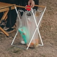 thumbnail image 3 of Soporte Plegable de Hierro para Bolsas de Basura Portátil y Práctico Uso Multifuncional para Camping Jardín y Lavandería ANGGREK Otros, 3 of 8