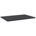 thumbnail image 2 of vidaXL Bookshelf Boards 4 pcs Grey 60x40x1.5 cm Engineered Wood, 2 of 5