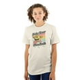 thumbnail image 3 of PACMAN Vintage Make Your Own Path Men's Graphic T Shirt Tees Brisco Brands S, 3 of 6