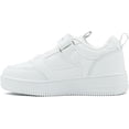 thumbnail image 4 of Bubble gummers Tenis Escolar 17-22 Blanco Niño (Sistema Tallas Calzado JP, Adolescente, Hombre, Medición, 24.0 cm), 4 of 5