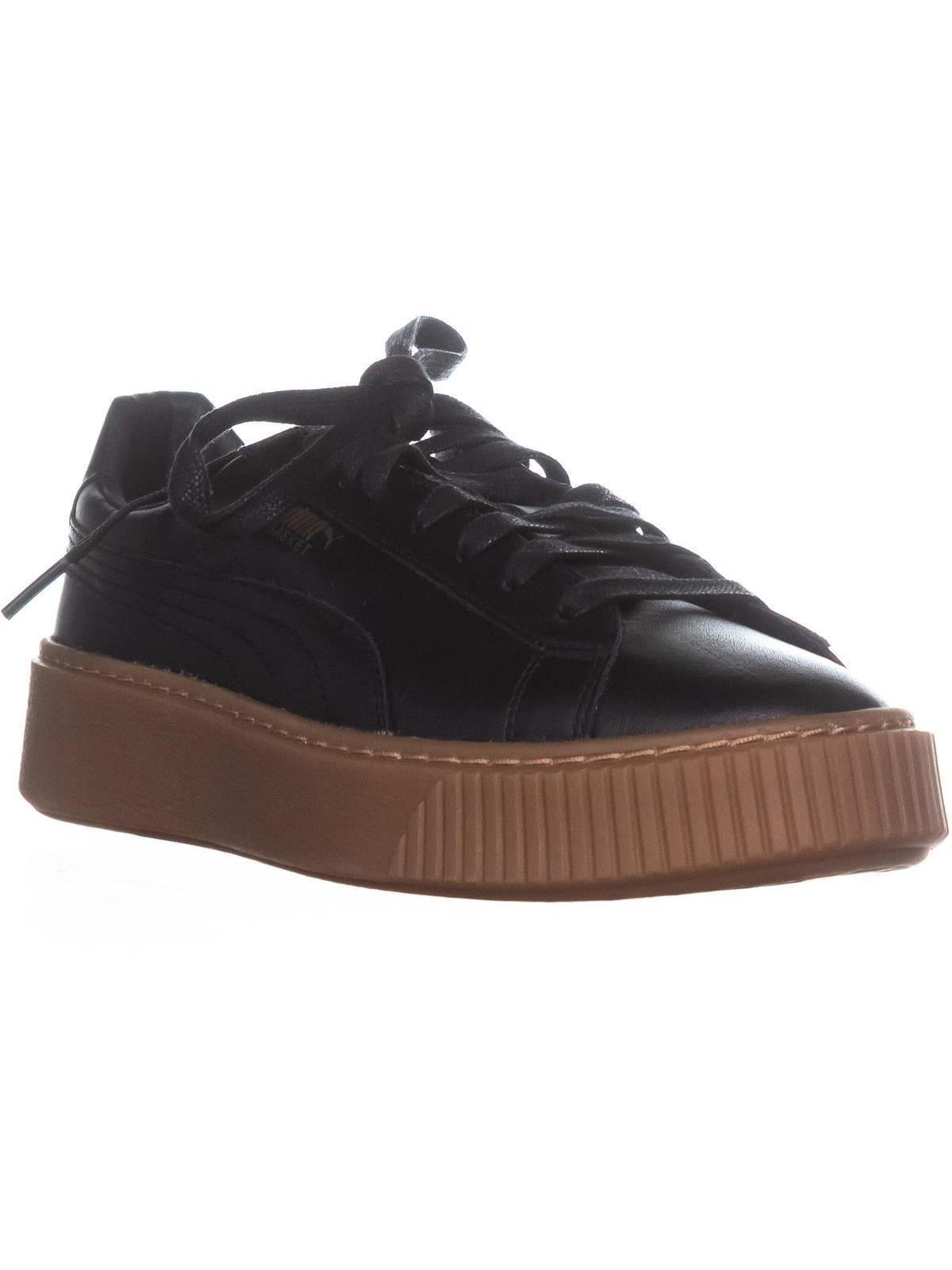 puma basket platform vs