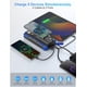 thumbnail image 2 of Power Bank Cargador Solar SOXONO 40000mAh con PD 20W Azul, 2 of 9