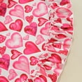 thumbnail image 7 of Bagilaanoe Toddler Baby Girl Valentine’s Day Dress Fly Sleeve A-line Princess Dresses 18M 24M 3T 4T 5T 6T Kids Casual Swing Sundress, 7 of 7