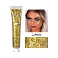 thumbnail image 1 of Sombra de ojos con lentejuelas de diamante, 6 colores, brillo duradero, lentejuelas de sirena, brillo de uñas, resaltador de Gel, maquillaje, cosméticos para fiesta, 1 of 5