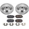 thumbnail image 3 of PowerStop Rear Stock Replacement Brake Pad and Rotor Kit Fits: FIAT MAZDA Select Models KOE7362, 3 of 8