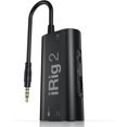thumbnail image 1 of IK Multimedia iRig 2 Guitar Interface - Open Box, 1 of 5