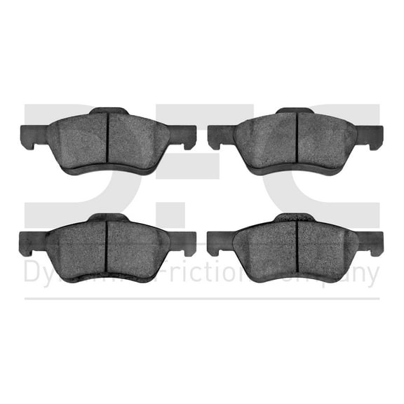 Dynamic Friction Company 5000 Advanced Brake Pads - Ceramic 1551-1047-30-Front Set For 2009-2011 Mercury Mariner, 2009-2012 Ford Escape