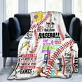 thumbnail image 2 of Football Blanket - Football Blankets Football Gifts for Boys Kids Adult Plush Blanket for Couch Bed Sofa Home Decor 50"X60", 2 of 5