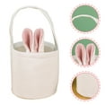 thumbnail image 4 of 2pcs Easter Gift Bags Bunny Ear Treat Bags with Handles Party Favor Bags Goodies Bags, 4 of 8