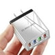 thumbnail image 2 of Pisexur Electrónica para Hombres 4 Puertos LED Rápido QC 3.0 USB Hub Cargador de Pared 3.1A Adaptador de Corriente Enchufe de EE. UU. Electrónica para Niños, Organizador de Electrónica, 2 of 7