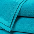 thumbnail image 3 of World Famous Royal Comfort 100% Cotton Bath Towel Size 27x54 at 17.5 lbs per dz Weight ! Pack of 4 Turquoise Towels. DO not Settle for Less! Towels for Pool, Gym, Spa ,and Dorm., 3 of 5