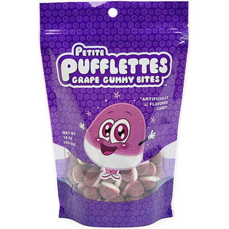 Petite PUFFLETTES raisin gommeux mord, 16 oz