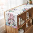 thumbnail image 6 of Table Runners 90 Inches Long Dress Scarves, Gnomes Easter Farmhouse Coffee/Dining/Kitchen Table Runner for Living Room, Colorful Spring Floral Eggs Weeping 13x90 Inch, 6 of 9