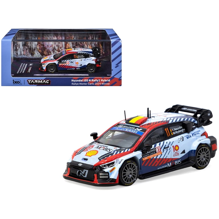 Hyundai i20 N Rally1 Hybrid #11 Winner 