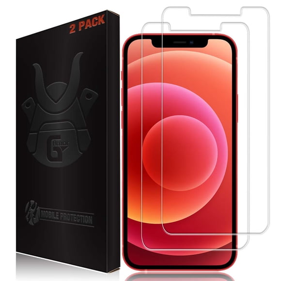 Protector de pantalla G-Armor de cristal templado para iPhone 12/12 Pro