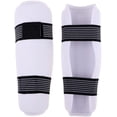thumbnail image 4 of Karate Shin Guards Taekwondo Martial Arts Muay Thai Training Leg Protector, 4 of 9