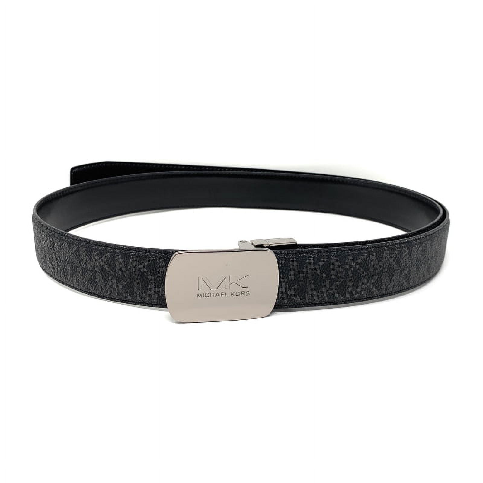 MKC Leather Belt - Black - USA Made XLarge: 42-44 Waist