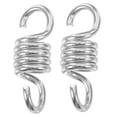 thumbnail image 5 of Pawsdot Swing Spring Heavy Duty Steel Silver for Hammock Chair and Porch Swing 2Pcs, 5 of 8